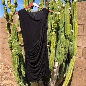 ✨BCBG ✨Jersey drape dress